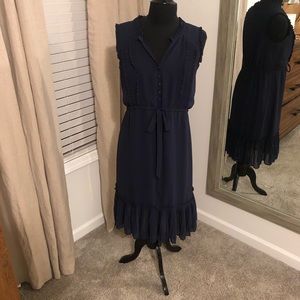 A New Day Navy Blue Dress